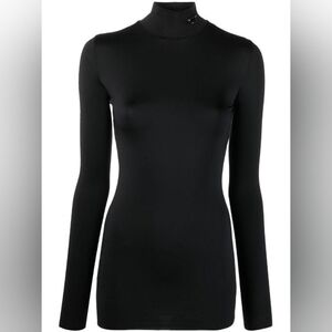 PRADA TURTLENECK BLACK LONG SLEEVES